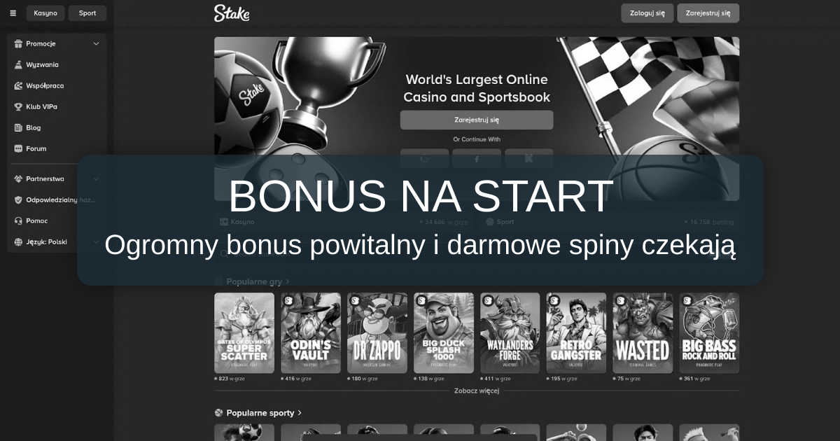 Stake Casino kasyno online w Polsce